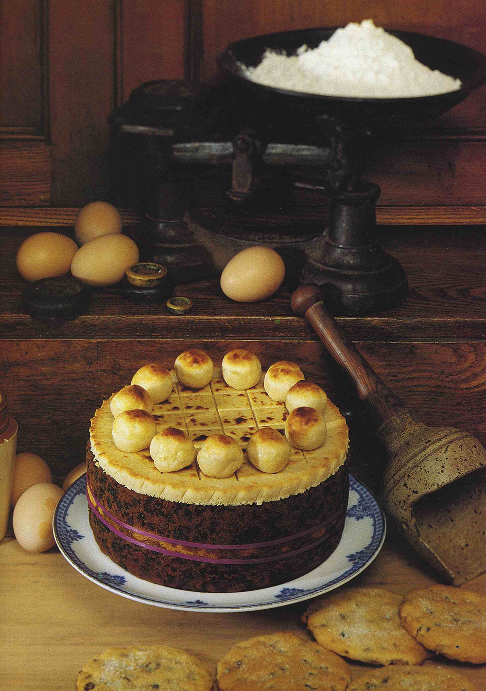 Easter Treat Traditional Simnel Cake